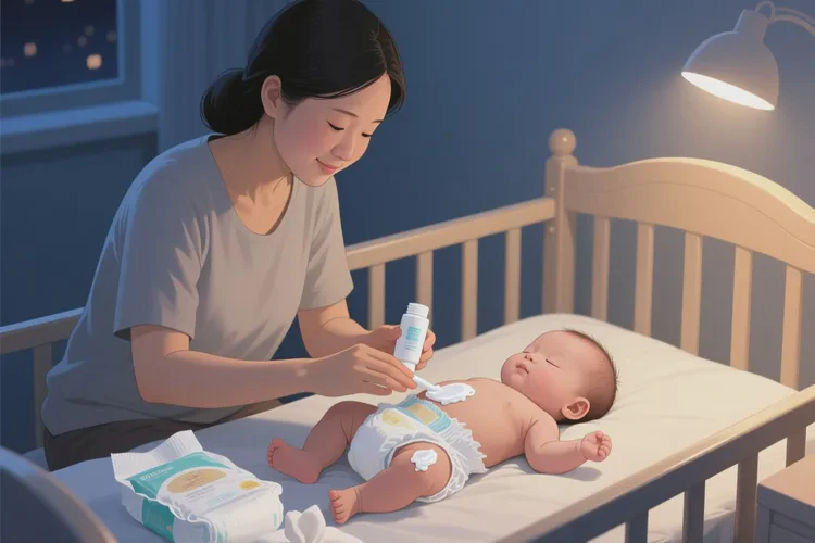 新生儿屁股容易长湿疹可以治愈吗(图2)