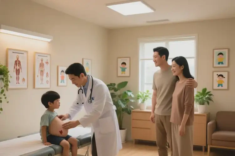 小孩屁股经常长湿疹能治好吗(图2)