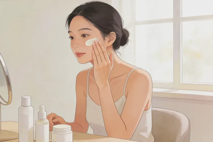 女人脸上出现湿疹能靠自己自愈吗(图2)