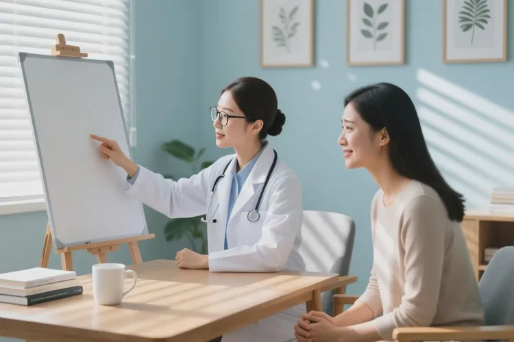 哺乳期妈妈脸上出现湿疹能靠自己自愈吗(图4)