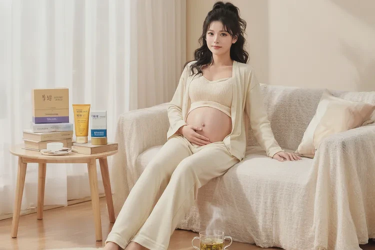 产妇大腿上出湿疹可以治愈吗(图1)