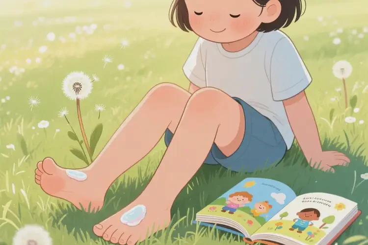 少儿脚上出湿疹能治好吗(图3)