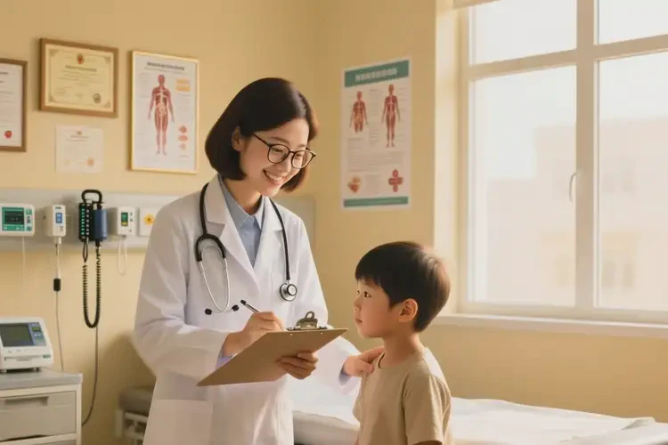 孩子手上偶尔起湿疹能治好吗(图4)