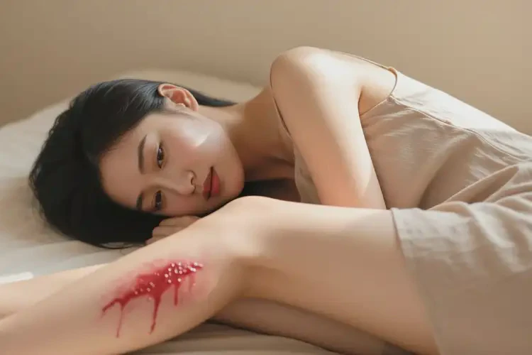 哺乳期妈妈大腿上经常长湿疹可以彻底自愈吗(图2)