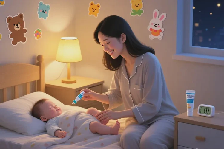 宝宝大腿上经常长湿疹可以治愈吗(图4)