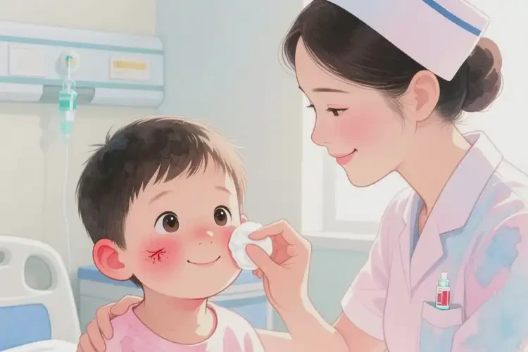 少儿脸上经常长湿疹能治好吗(图2)