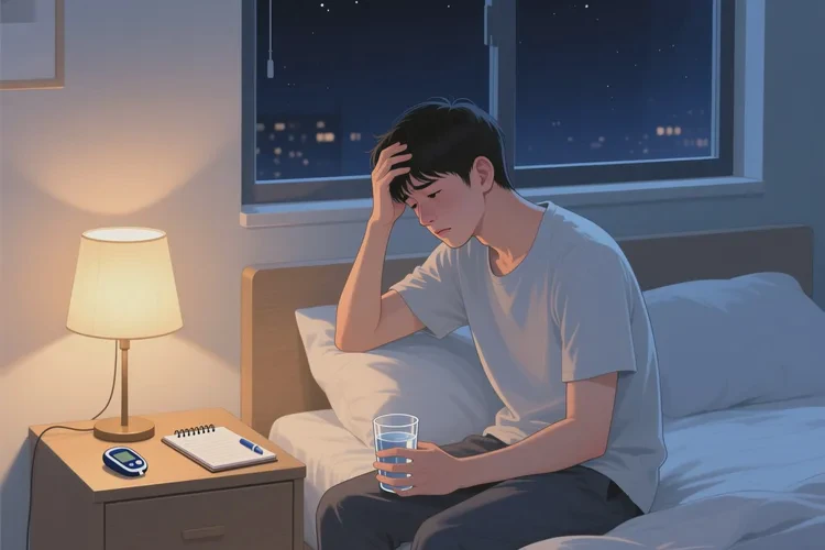 28岁中午血糖22.3是怎么回事(图3)