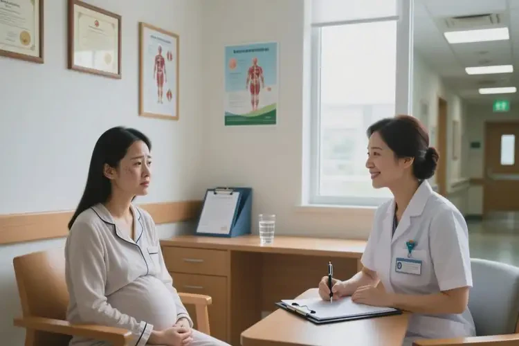 产妇面部容易起湿疹能治好吗(图2)