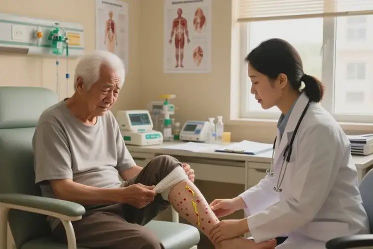 老年人四肢出湿疹能治好吗(图3)