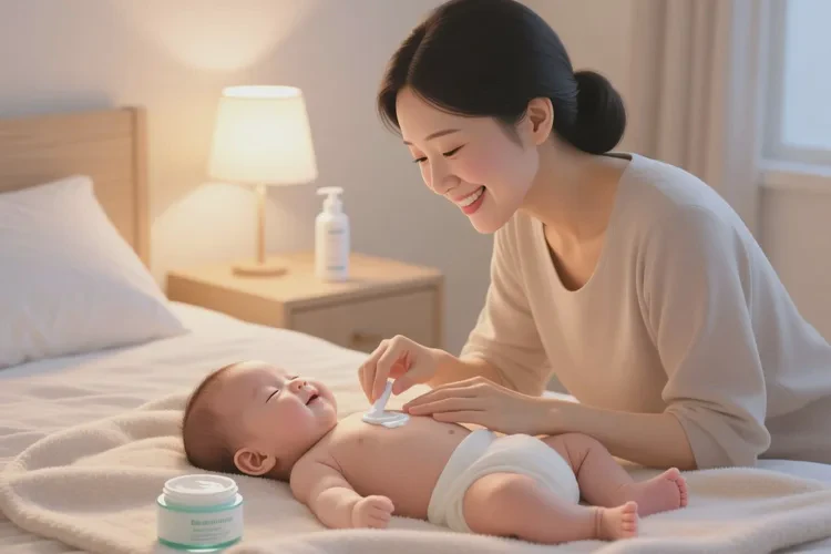 婴幼儿身上起湿疹可以治愈吗(图1)