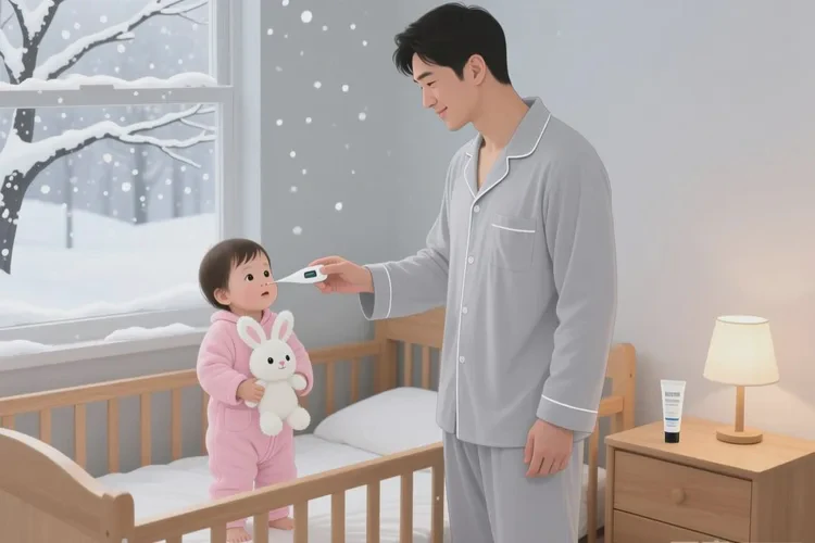 宝宝脚上起湿疹可以治愈吗(图3)