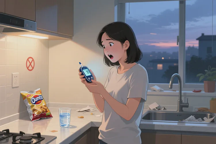 28岁下午血糖30.5是怎么回事(图2)