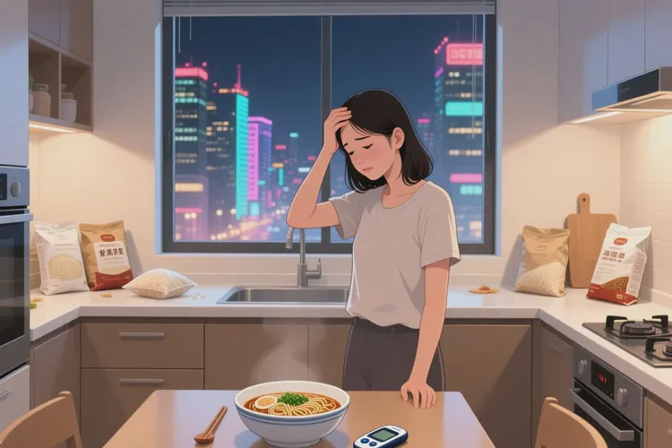 28岁餐后血糖13点5是怎么回事(图2)