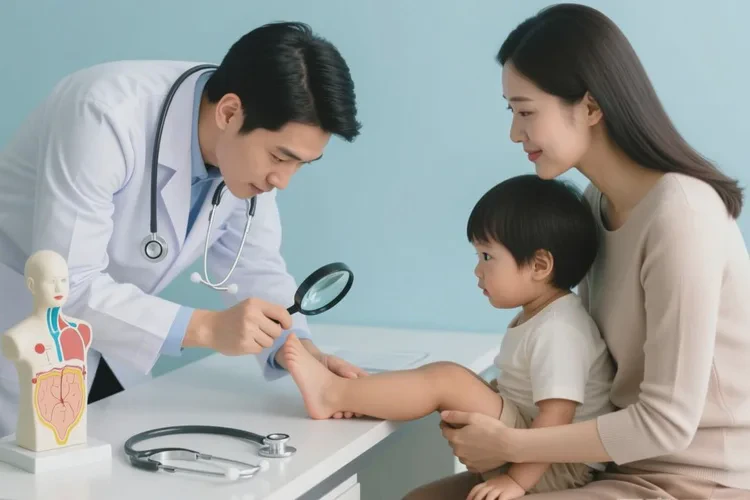 宝宝小腿容易长湿疹可以治愈吗(图2)