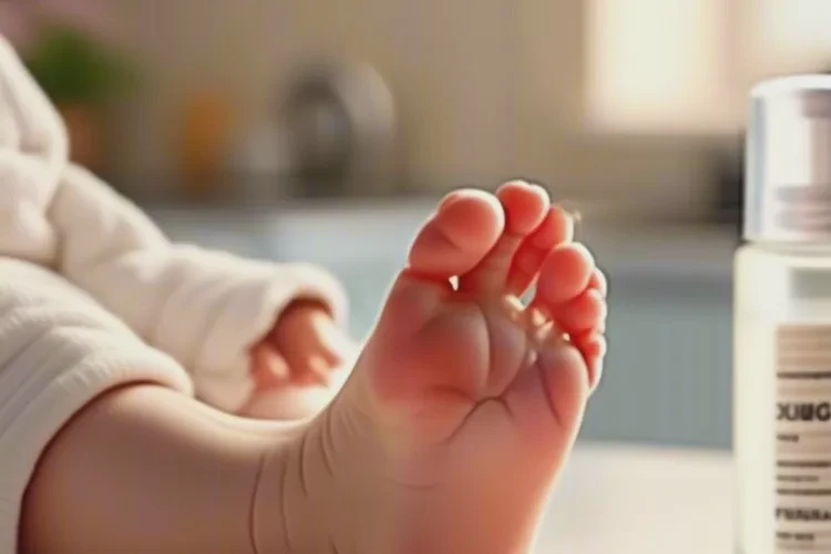 小儿脚上长湿疹可以治愈吗(图2)