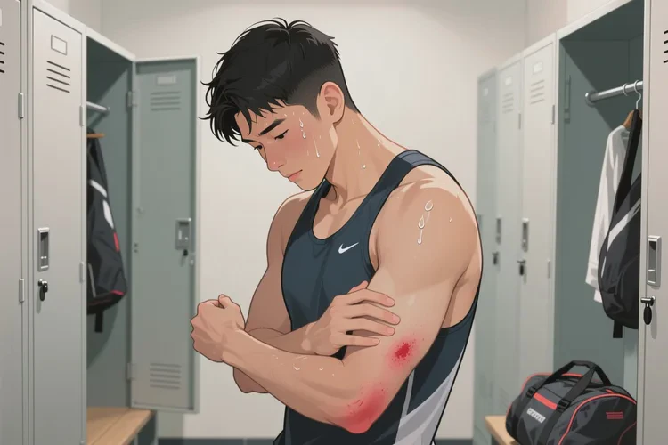 男性身上出湿疹能治愈吗(图2)