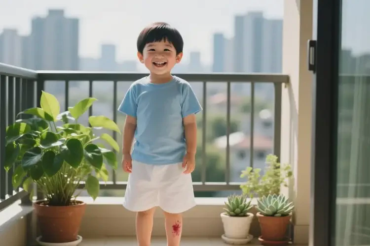 小孩脚上出现湿疹可不可以彻底自愈(图3)