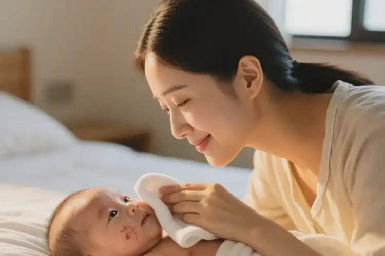 婴幼儿脸上长湿疹能治好吗(图3)