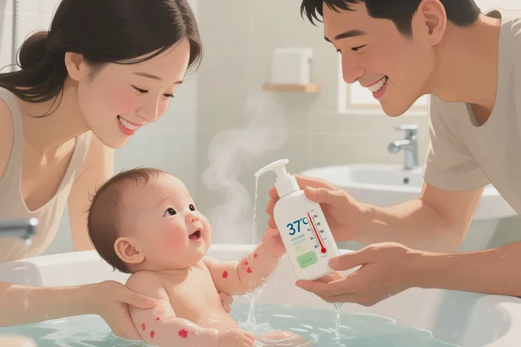 婴儿手臂上容易长湿疹可以治愈吗(图2)