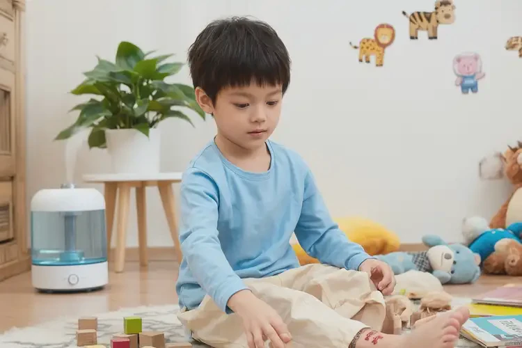 孩子小腿长湿疹能治好吗(图2)