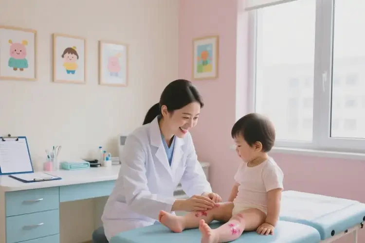 婴幼儿小腿上经常起湿疹能治好吗(图2)