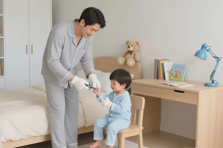 孩子大腿容易起湿疹可以治愈吗(图4)