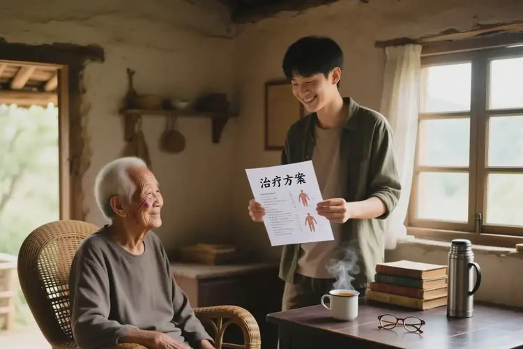 老人脸上经常起湿疹能治好吗(图4)