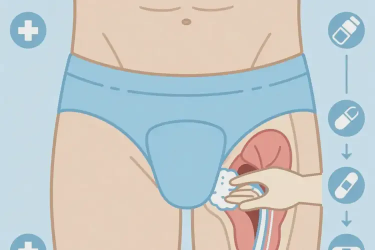 男性肛周经常长湿疹能治好吗(图1)