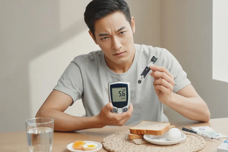 28岁早上空腹血糖20.1是怎么回事(图1)