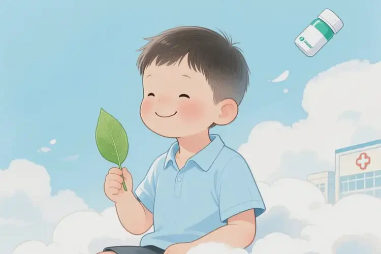 少儿脖子上有湿疹能治好吗(图4)