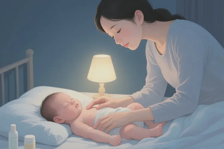 婴儿小腿偶尔起湿疹可以治愈吗(图4)