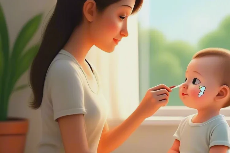 产妇脸上容易起湿疹可以治愈吗(图2)