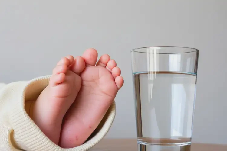 婴儿身上偶尔起湿疹能治好吗(图1)