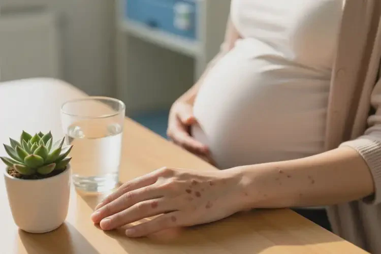 产妇四肢偶尔起湿疹能治好吗(图3)