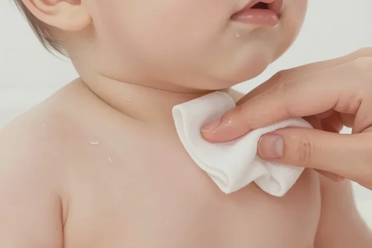 婴幼儿脖子偶尔起湿疹可以治愈吗(图1)