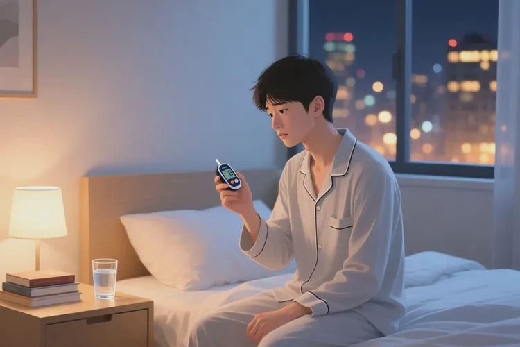 27岁睡前血糖11点7是怎么回事(图1)