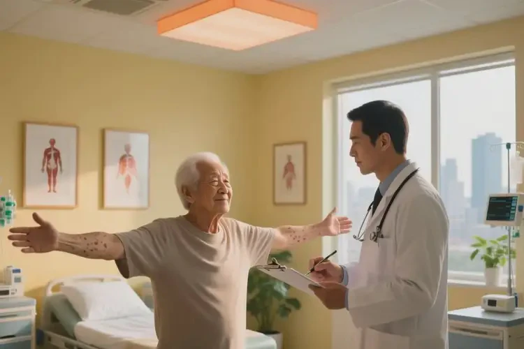 老年人全身起湿疹能治好吗(图2)