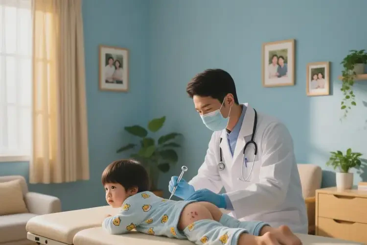 儿童屁股有湿疹能治好吗(图1)