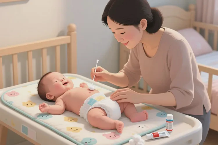 婴儿肛周出现湿疹可以治愈吗(图1)