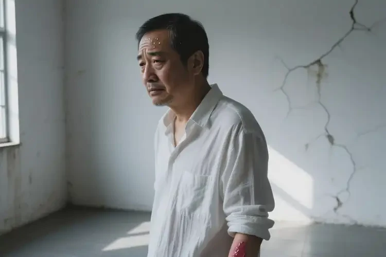 男人手臂起湿疹能彻底自愈吗(图1)