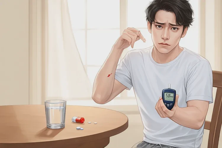 28岁早上空腹血糖13.3是怎么回事(图1)