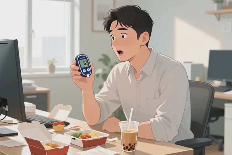 28岁中午血糖14.5是怎么回事(图1)