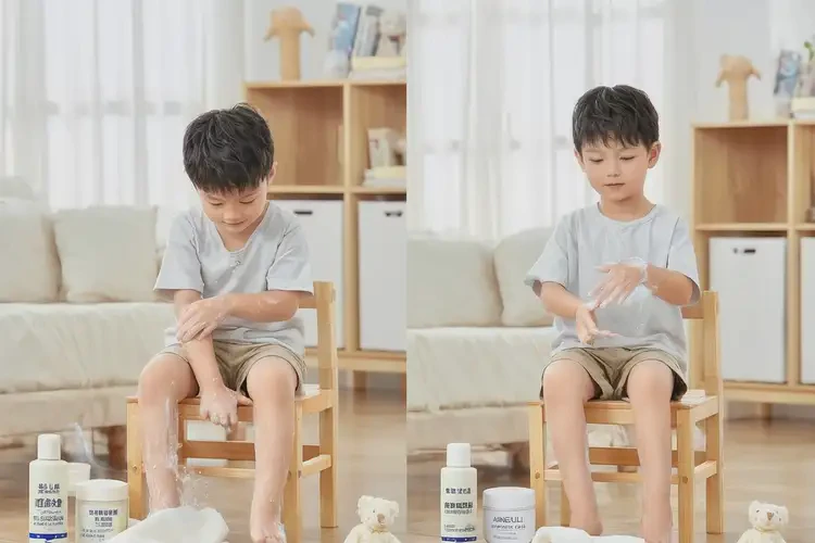 小孩四肢容易长湿疹能治好吗(图2)