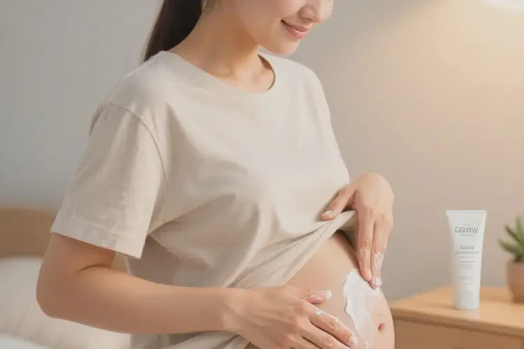 女性肚子上长湿疹能治好吗(图2)