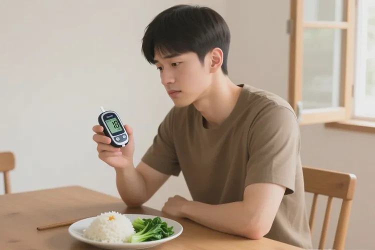 28岁餐后血糖6.6是怎么回事(图1)