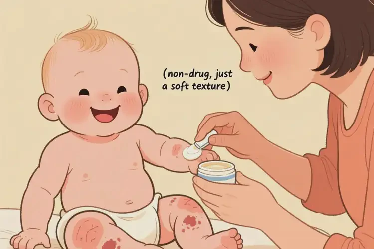 婴幼儿四肢出湿疹能治好吗(图2)