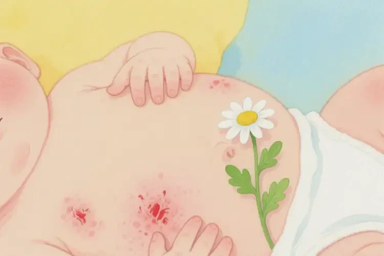 婴幼儿肚子起湿疹能治好吗(图4)