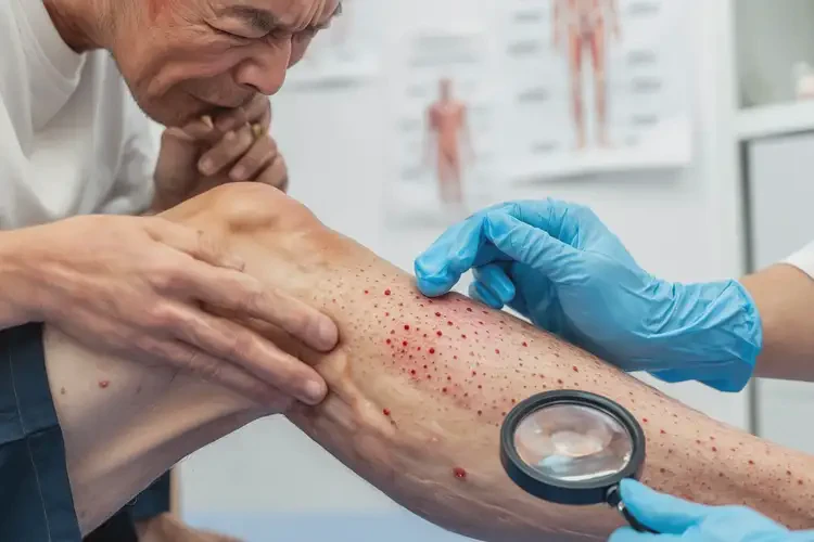 男性小腿上出现湿疹能治好吗(图4)