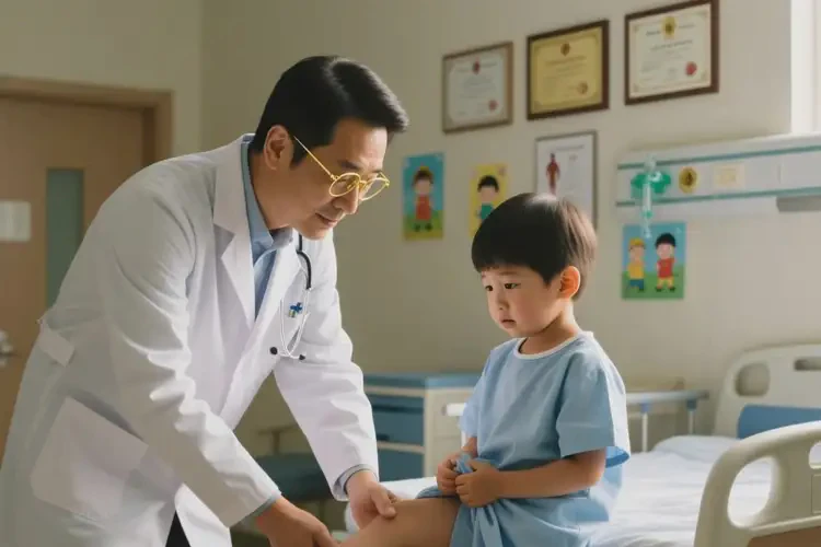 少儿小腿上偶尔起湿疹能治好吗(图2)