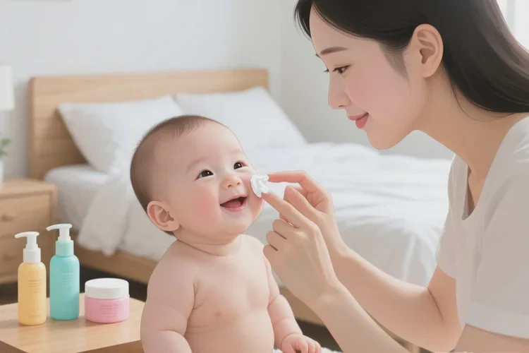 小孩脸上经常起湿疹可以治愈吗(图2)